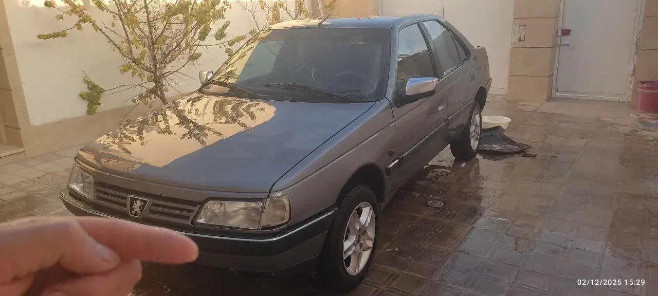 ۴۰۵ نوک مدادی|خودرو سواری و وانت|تربت جام, کلالی|دیوار