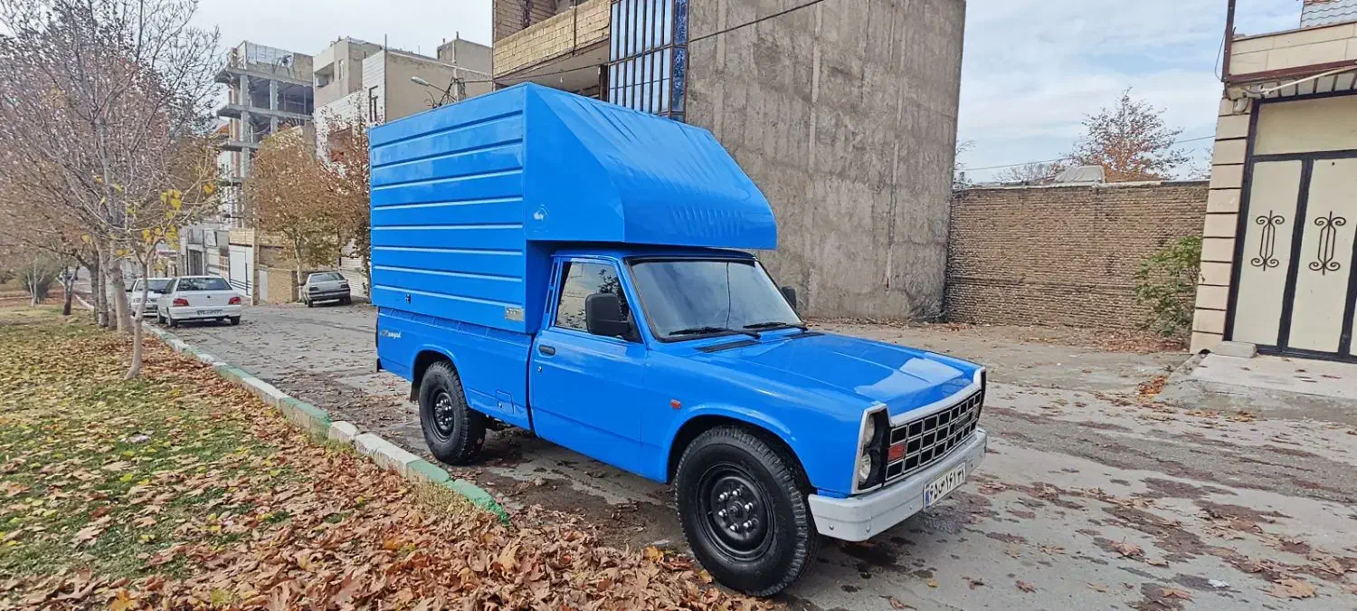 نیسان مسقف مدل 1401|خودرو سواری و وانت|خرم‌آباد, |دیوار