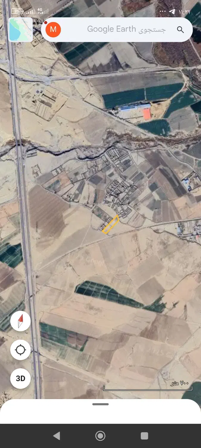 زمین کشاورزی|فروش زمین و ملک کلنگی|رضویه, |دیوار