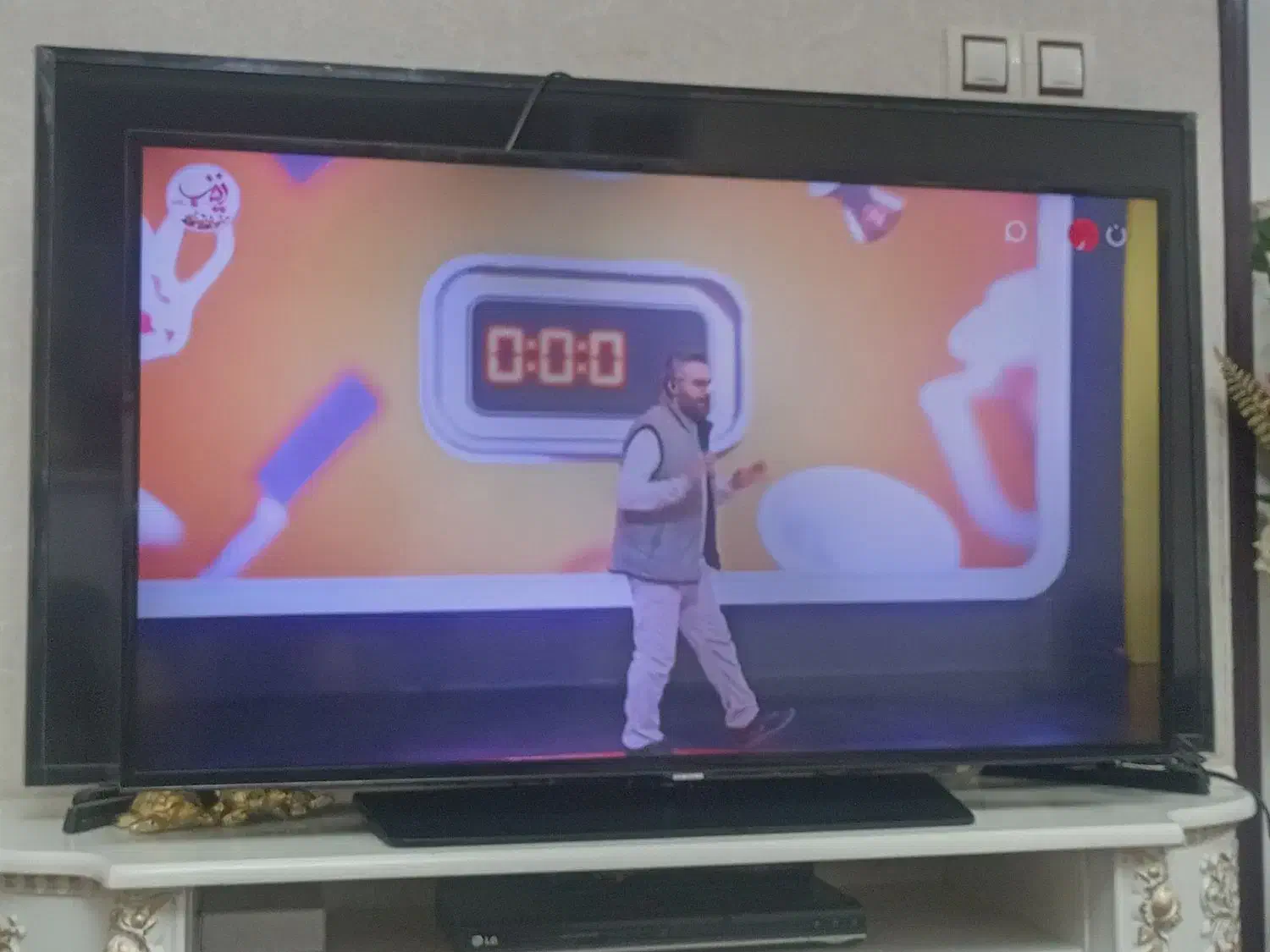 آل ای دی|تلویزیون و پروژکتور|تبریز, |دیوار