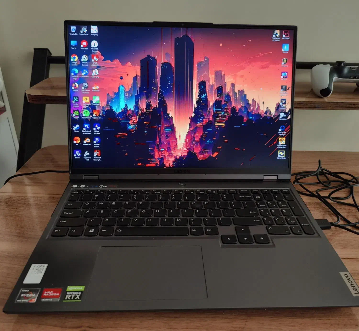 لپتاپ لنوو Lenovo Legion 5 pro|رایانه همراه|تهران, جنت‌آباد جنوبی|دیوار