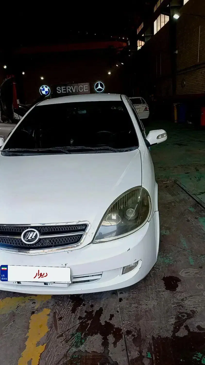 لیفان 520 در حد|خودرو سواری و وانت|تبریز, |دیوار