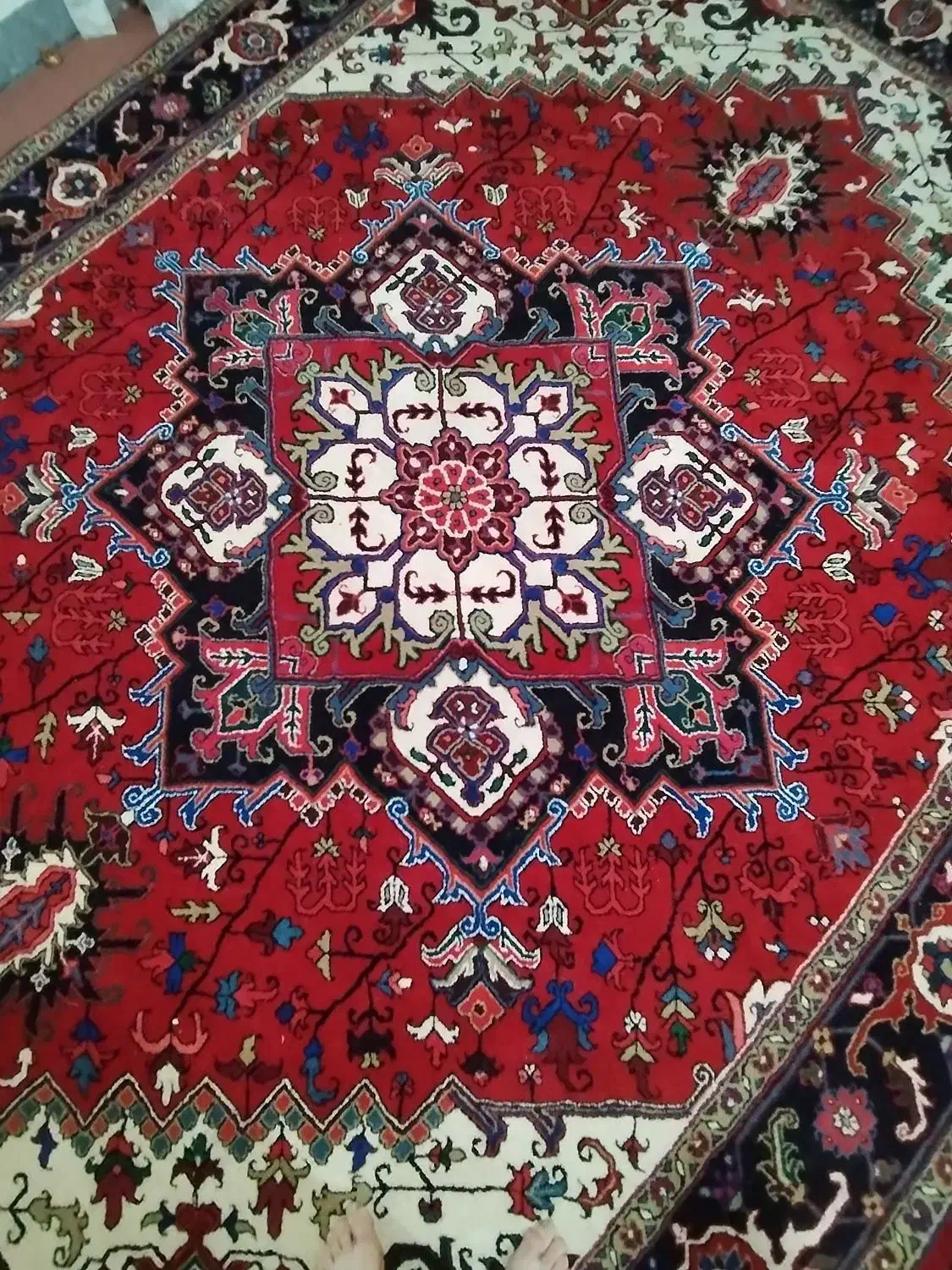 جفت 12 متری هریس|فرش|هریس, |دیوار