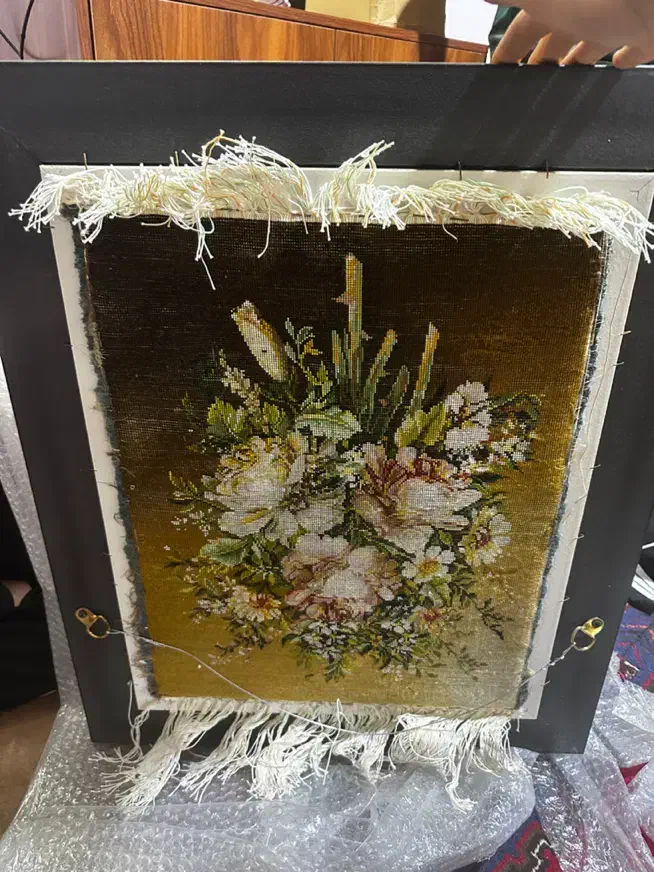 تابلو فرش دست باف ابریشم|تابلو فرش|شیراز, وحدت|دیوار