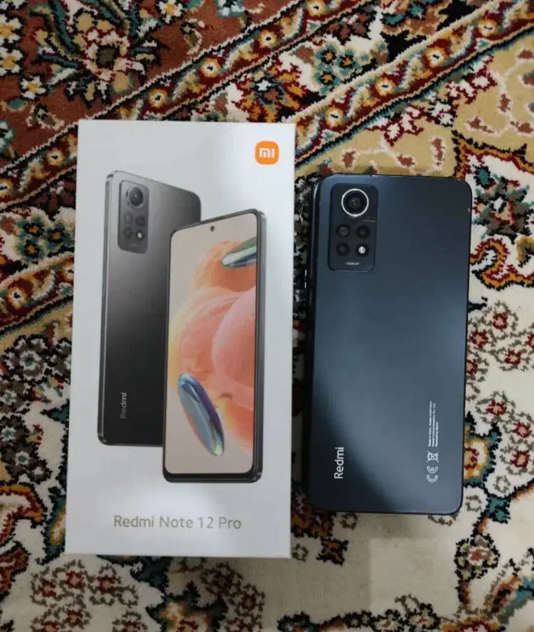 Redmi Note12 Pro 256|موبایل|بندرعباس, |دیوار