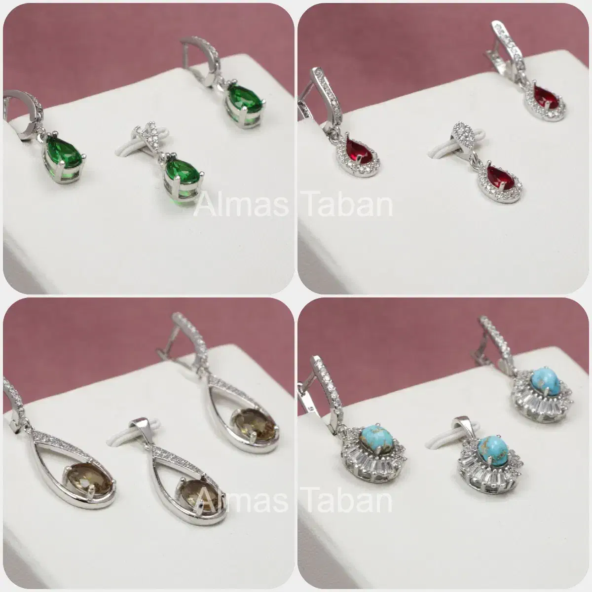 با فاکتور نیم ست نقره با قیمت مناسب بصورت تضمینی|جواهرات|مشهد, چهنو|دیوار