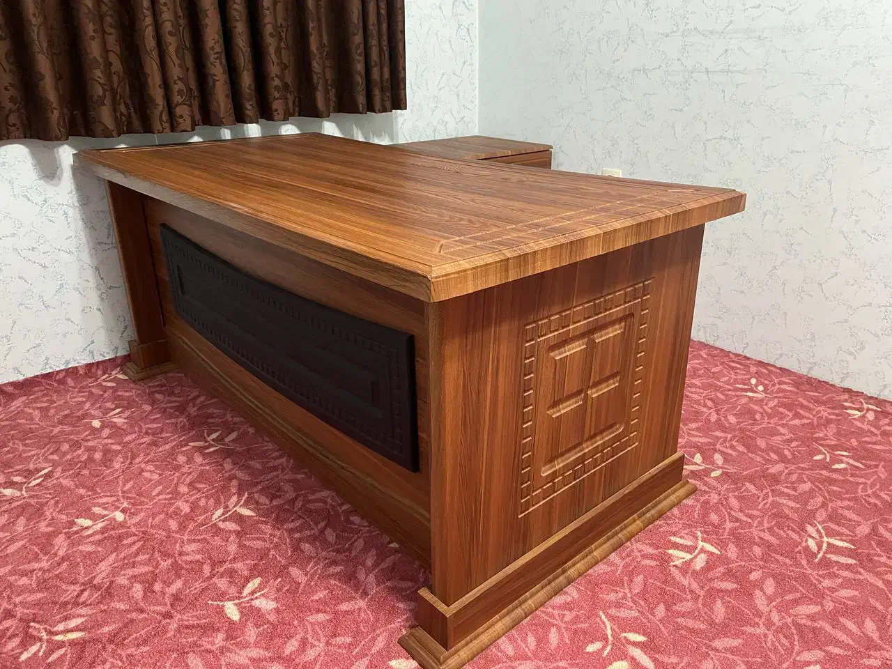 میز ریاست mdf وکیوم کره ای|دفتر کار|ارومیه, |دیوار