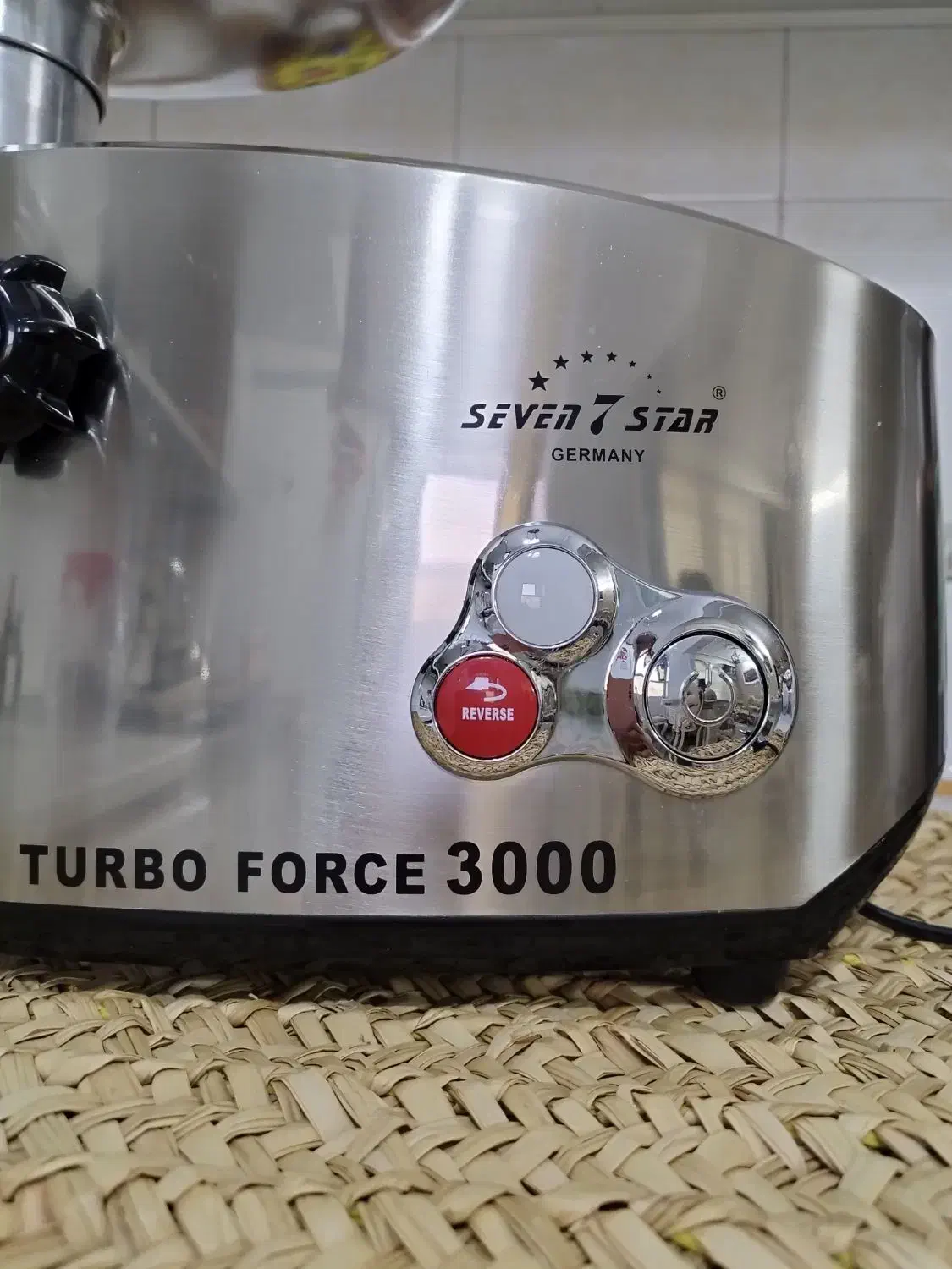 چرخ گوشت آلمانی و زود پز پلو پز دوازده کاره|سایر لوازم برقی|قم, زنبیل آباد|دیوار