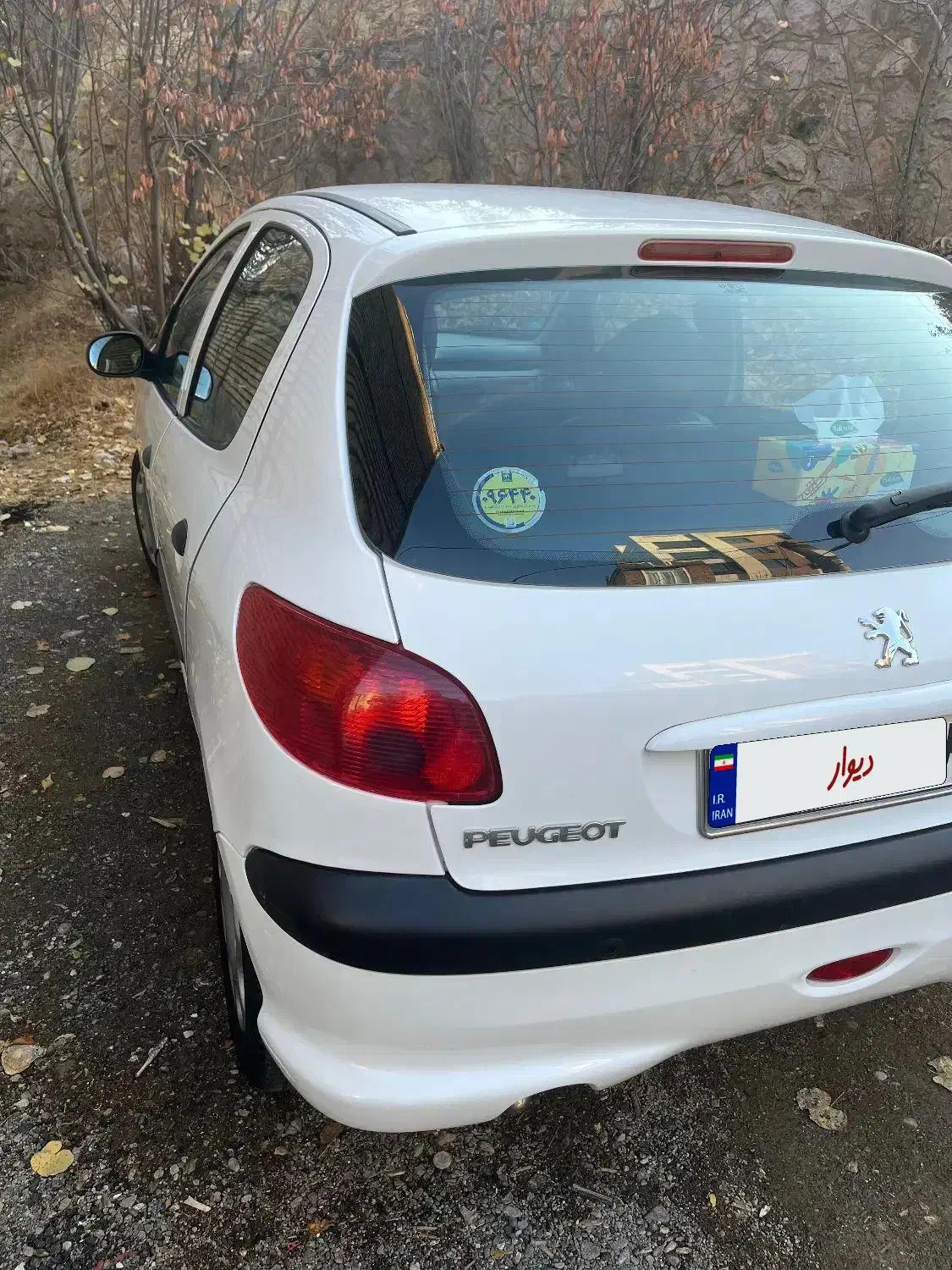 پژو۲۰۶تیپ۲|خودرو سواری و وانت|سنندج, |دیوار