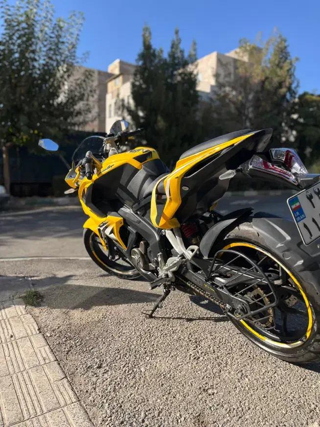 Rs200 ار اس ۲۰۰|موتورسیکلت|کرج, بنیاد|دیوار