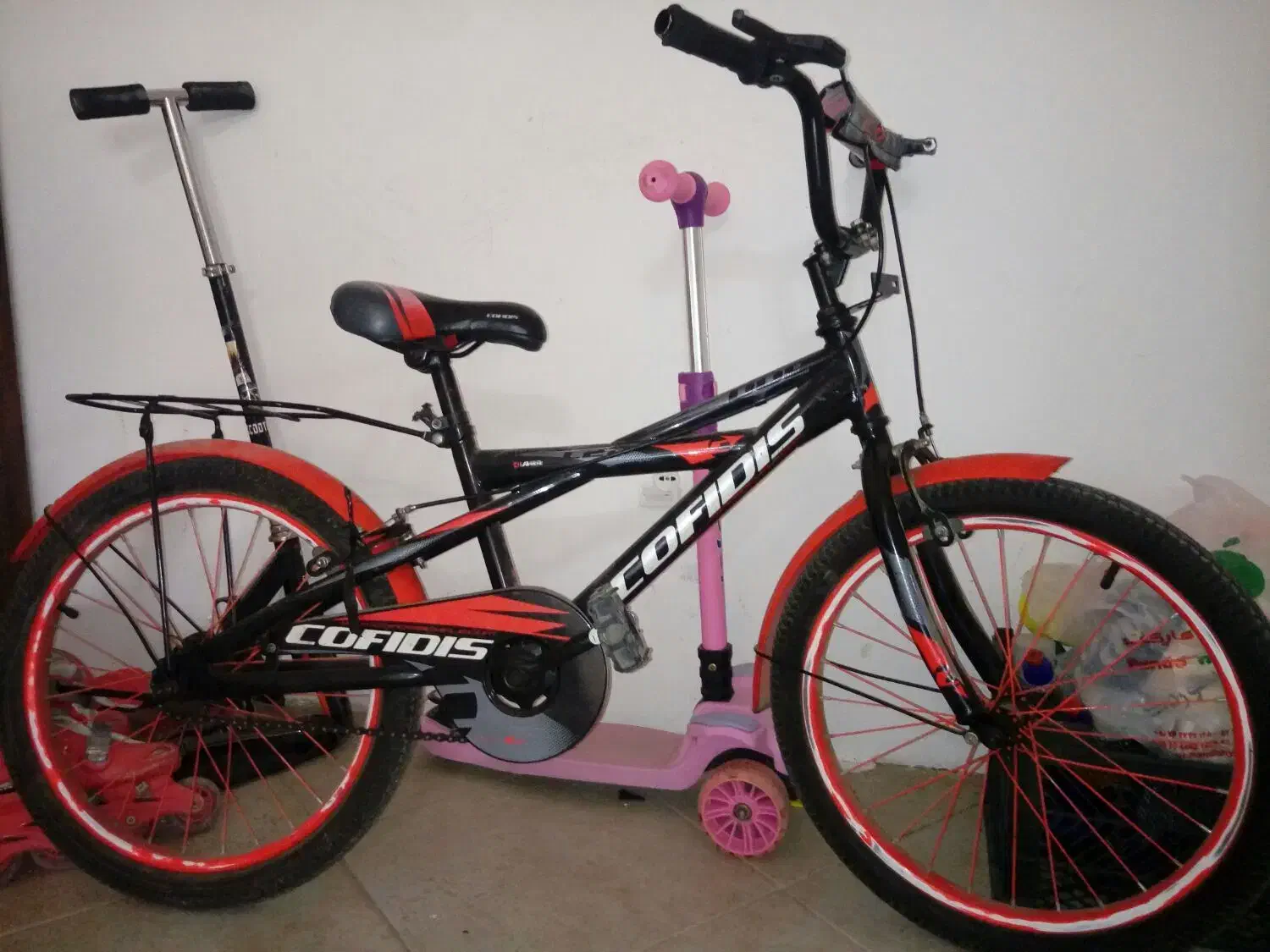 دوچرخه سایز 20|دوچرخه، اسکیت، اسکوتر|کیش, |دیوار