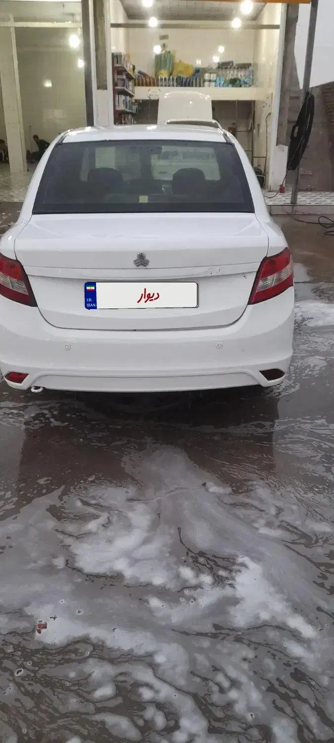 ساینا ۹۶ جهت معاوضه با وانت|خودرو سواری و وانت|باوی, |دیوار