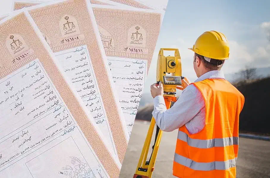 نقشه برداری و اخذ سند در آمل نور و نوشهر|خدمات پیشه و مهارت|نور, |دیوار