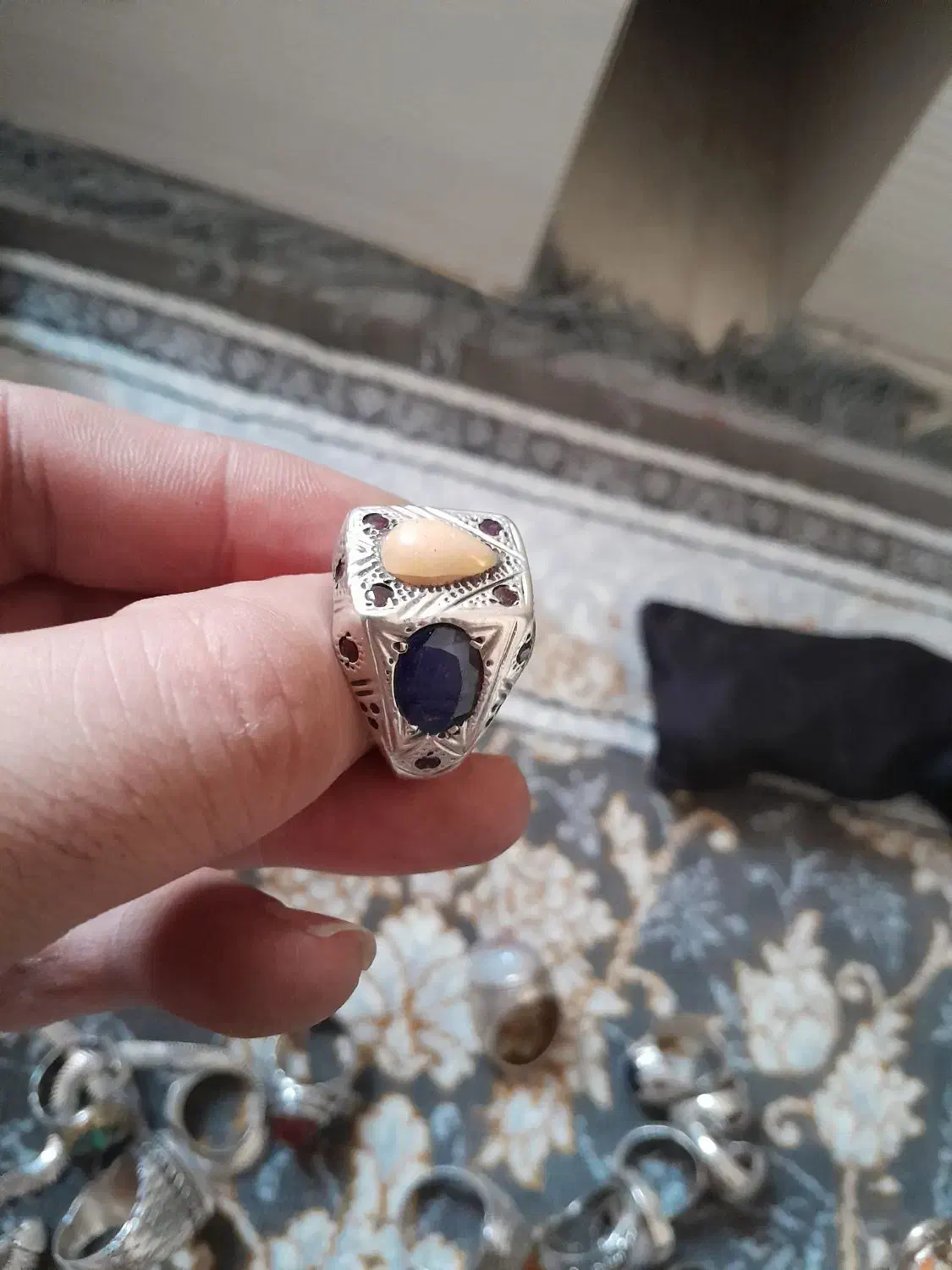 انگشتراوپال اتیوپی|جواهرات|تهران, اوقاف|دیوار