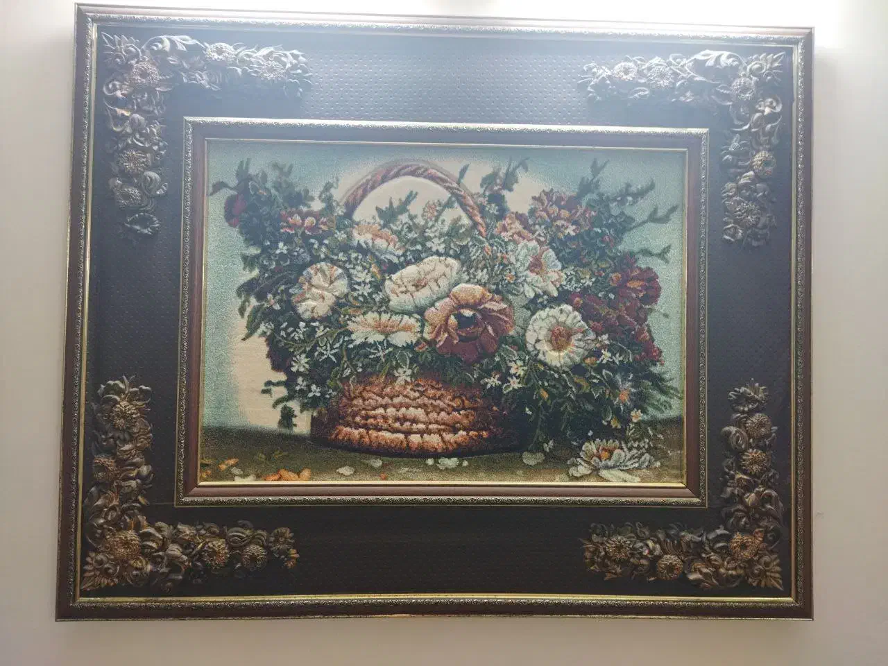 تابلو فرش|تابلو فرش|املش, |دیوار