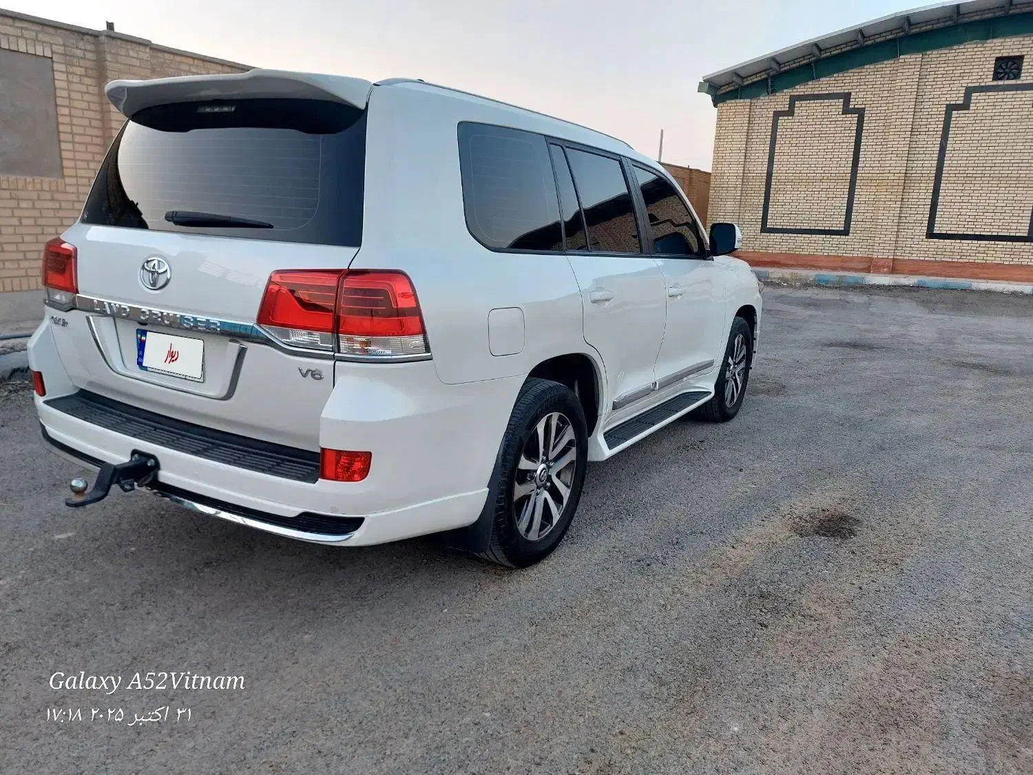 تویوتالندکروز مدل ۲۰۱۹|خودرو سواری و وانت|اهواز, کوی سعدی|دیوار