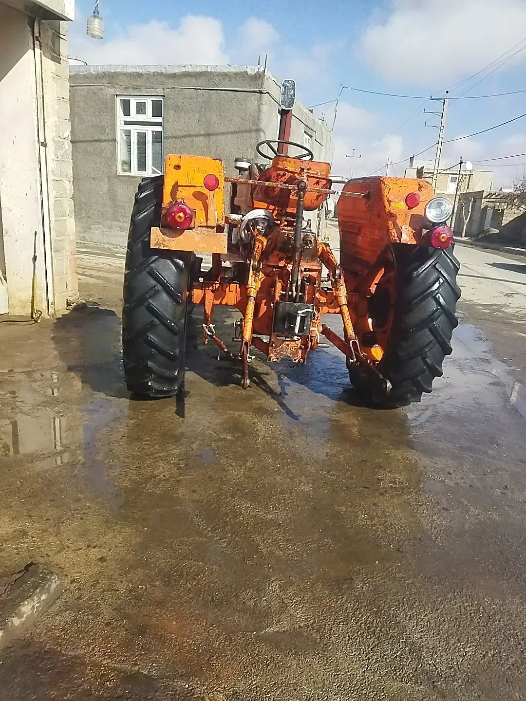 تراکتور رومانی مدل 64|خودرو سنگین|کرمانشاه, |دیوار