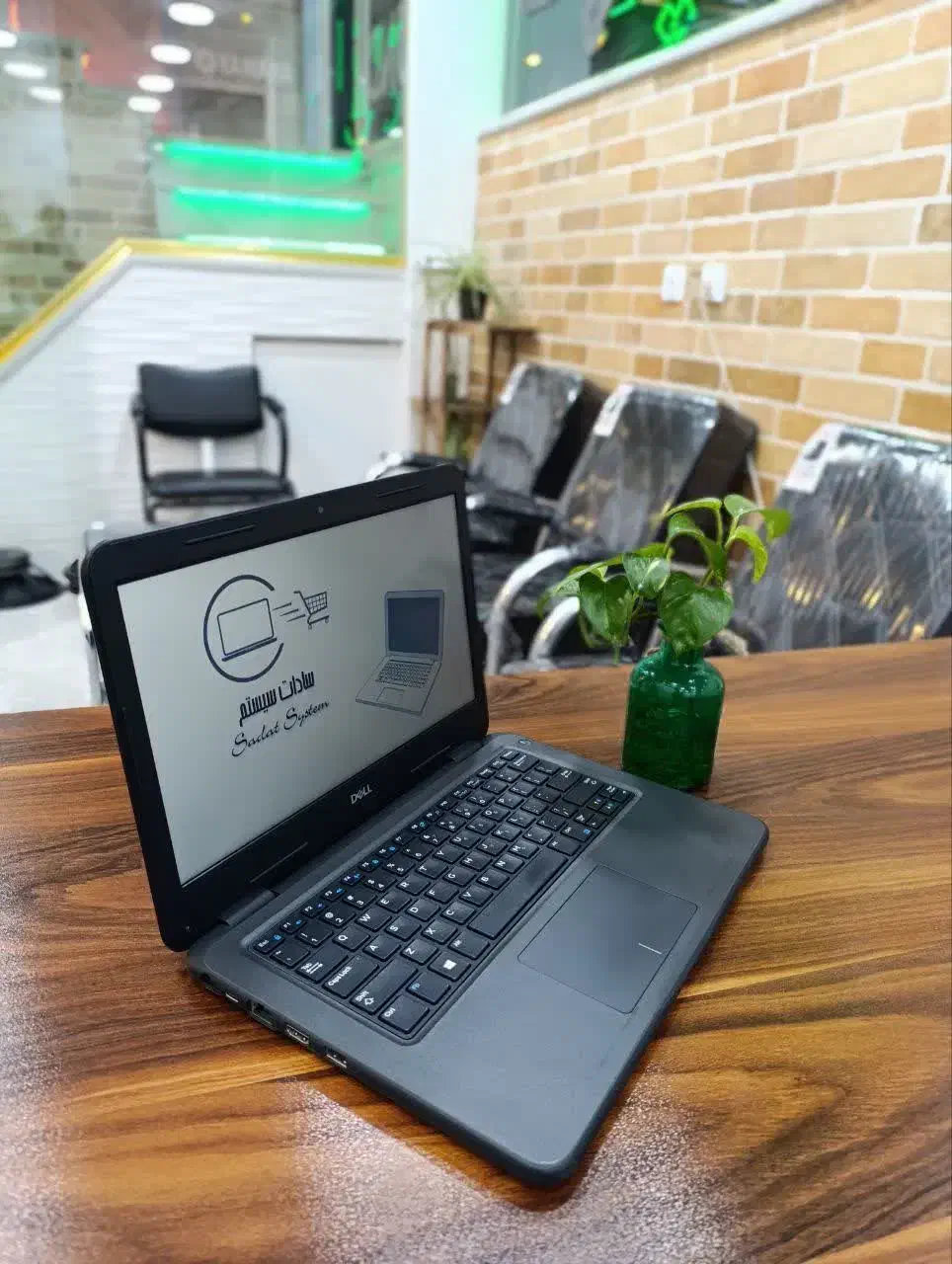 لپ تاپ دل نسل هفتم i3 رم ۸ مشابه نو شرایط ۱ ساله|رایانه همراه|کاشان, میدانگاه آقا|دیوار