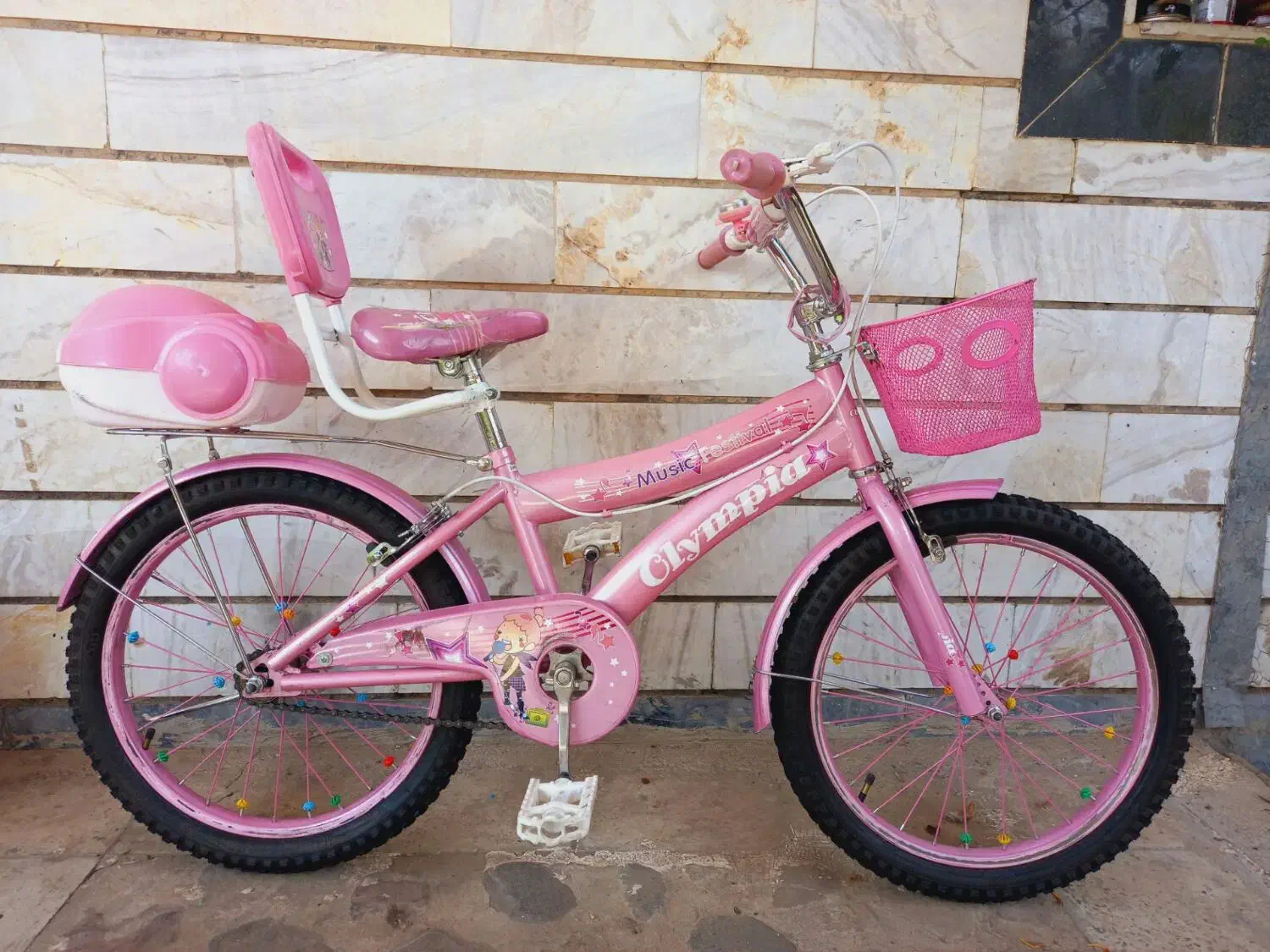 فروش دوچرخه در سایزهای 20 دنده ای وساده 16 و 12|دوچرخه، اسکیت، اسکوتر|محمدیه-قزوین, |دیوار