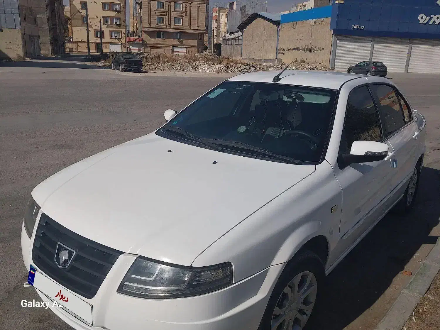 سورن پلاس ۱۴۰۰ موتور ef7|خودرو سواری و وانت|کرمانشاه, |دیوار