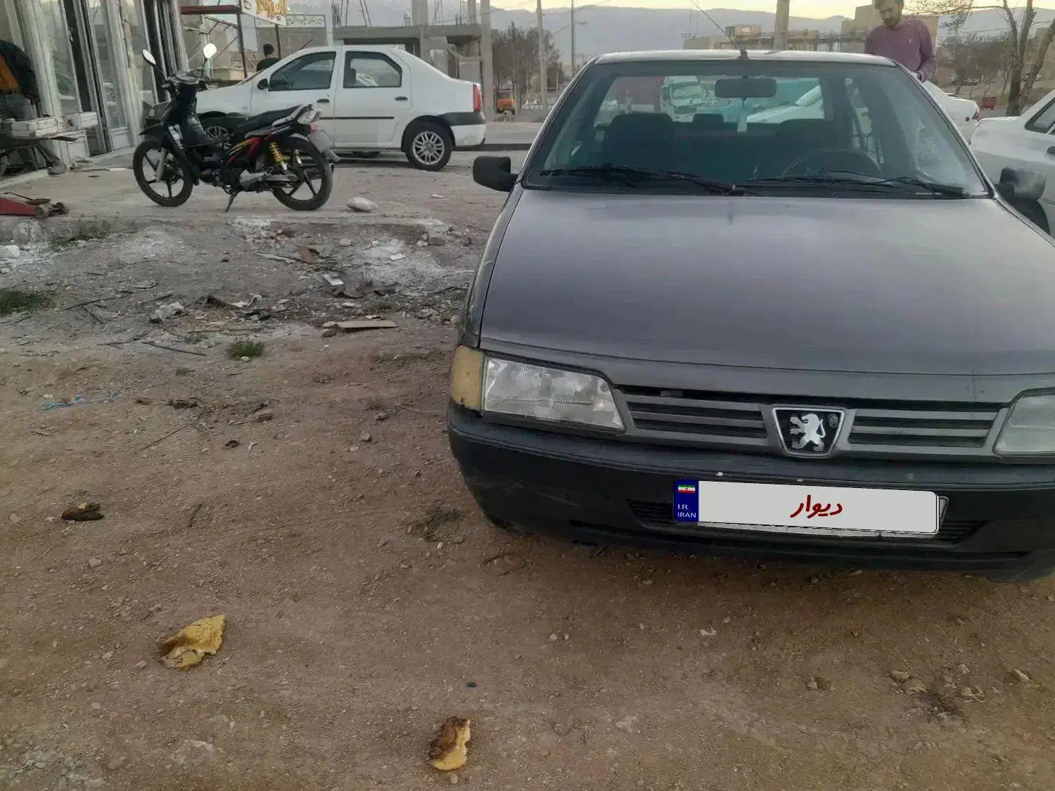 پژو روا مدل 86دوگانه دستی|خودرو سواری و وانت|اهر, |دیوار