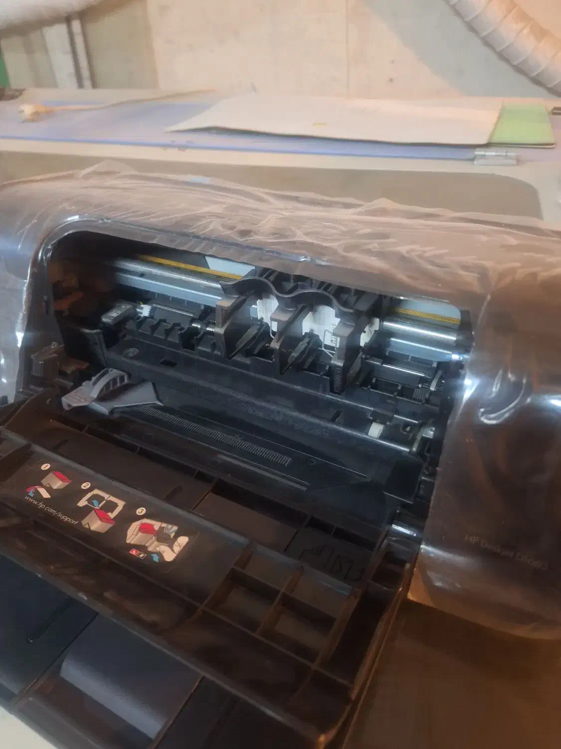 پرینتر رنگی hp|پرینتر، اسکنر، کپی، فکس|تبریز, |دیوار