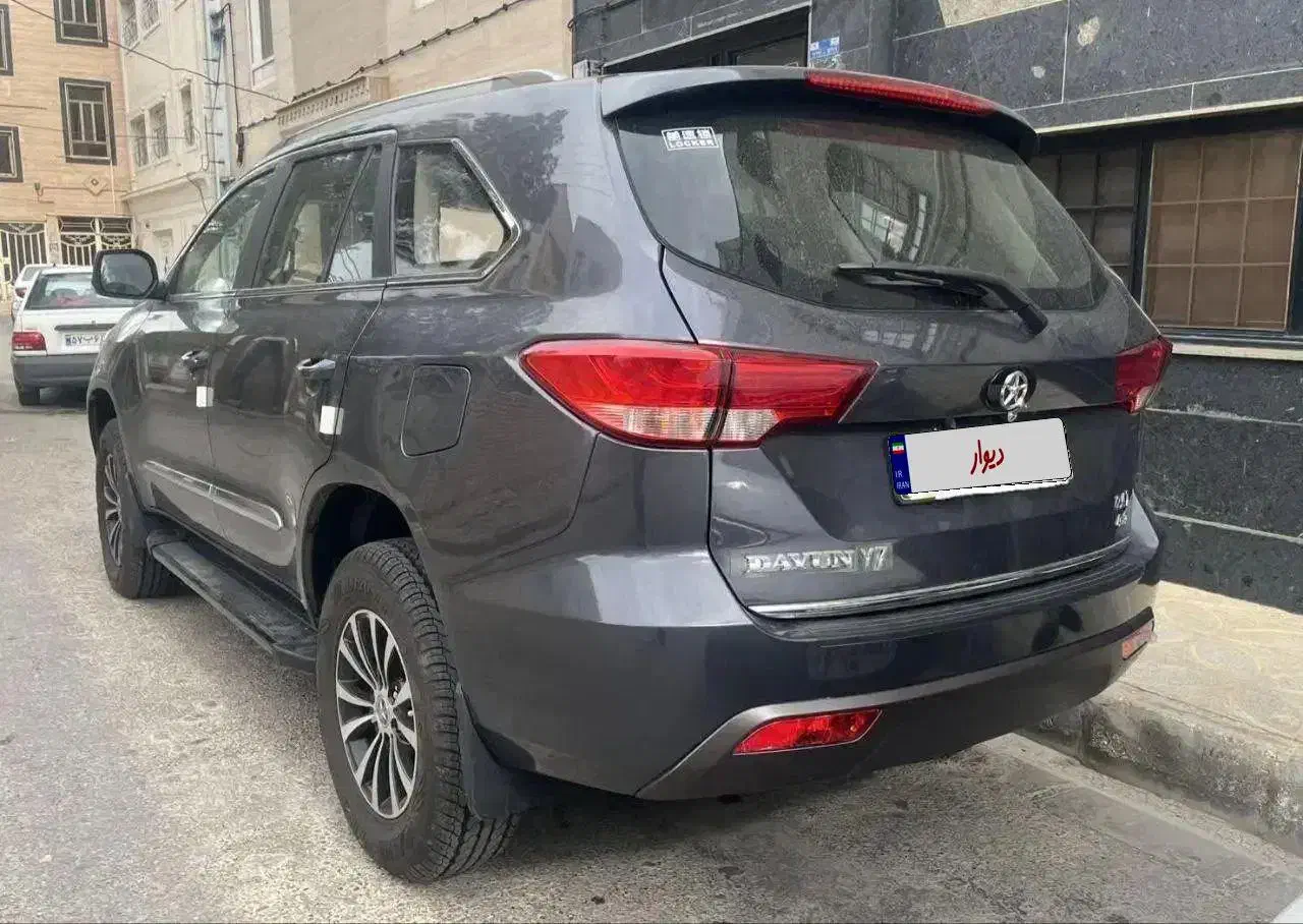 ماشین آفرود دایون y7 2.4L|خودرو سواری و وانت|سمنان, |دیوار