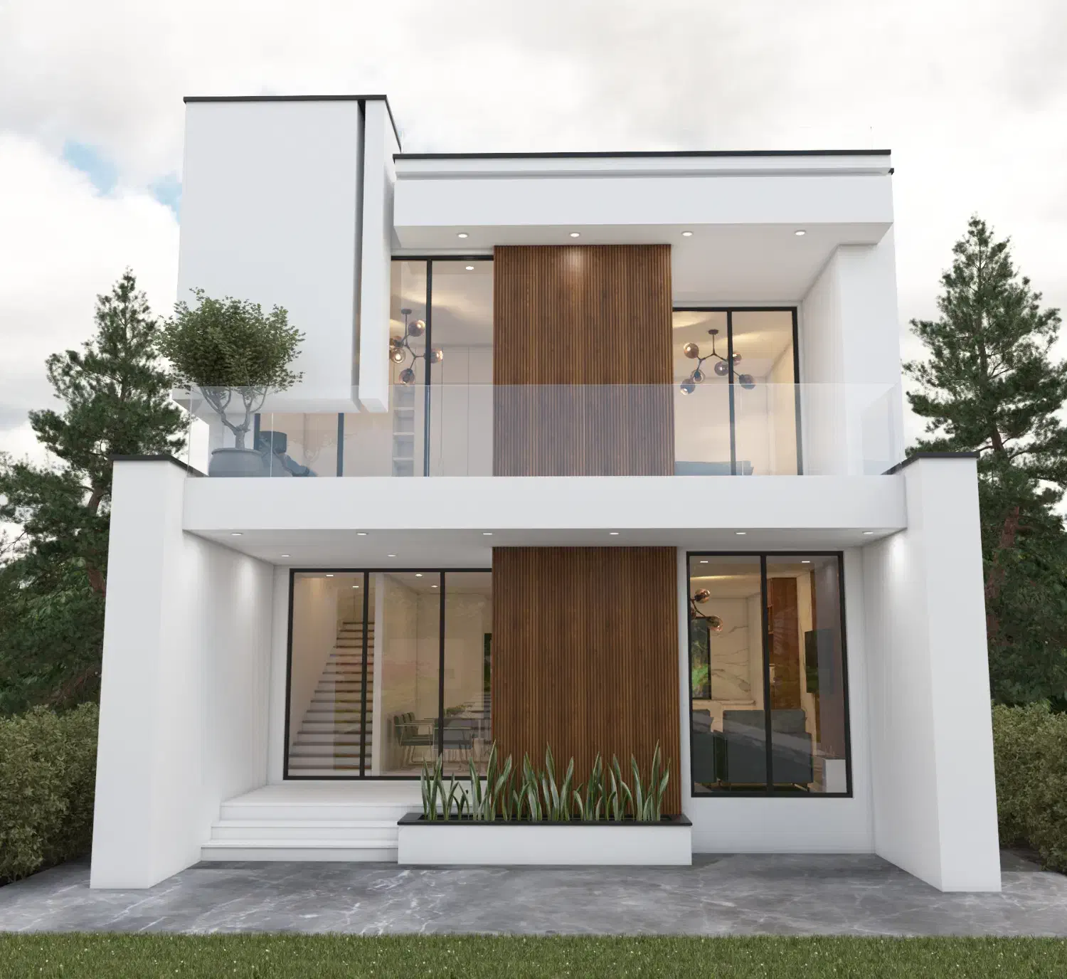 طراحی ویلا ساختمان سازه نما سه بعدی  نظارت بر اجرا|خدمات پیشه و مهارت|دماوند, دماوند|دیوار