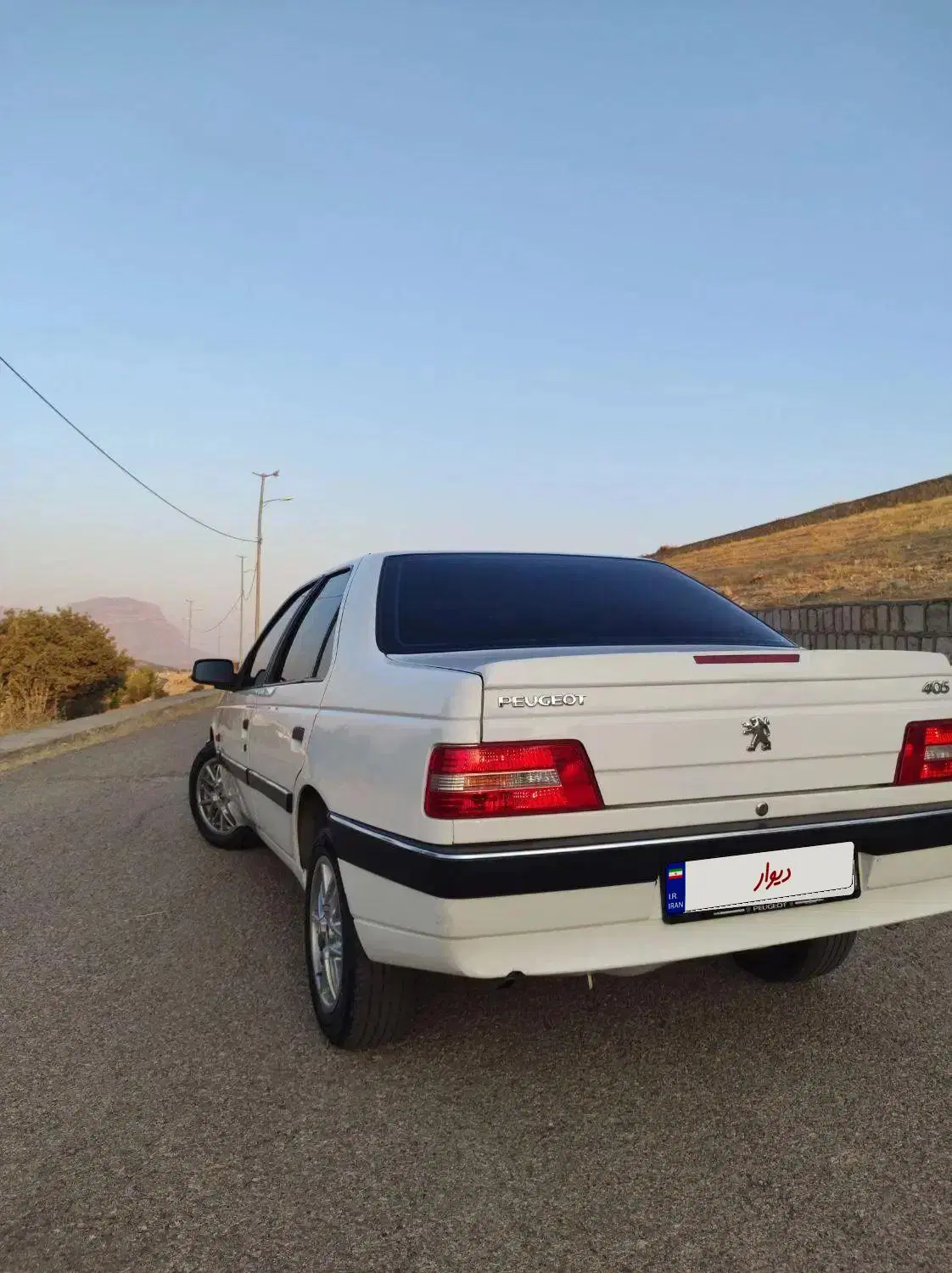 پژو slx96|خودرو سواری و وانت|چگنی, |دیوار