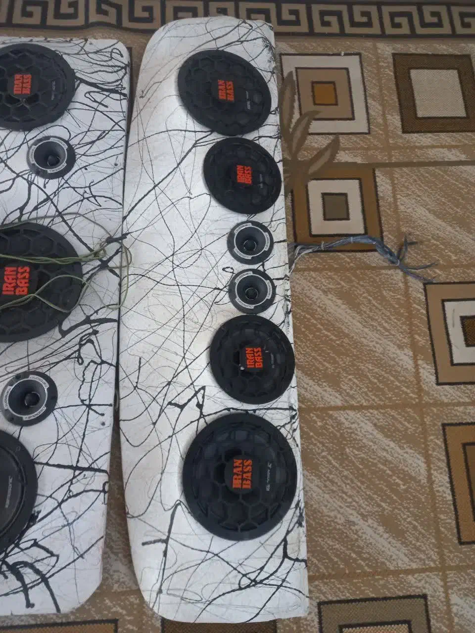 سیستم صوتی|قطعات یدکی و لوازم جانبی|فولادشهر, A6|دیوار