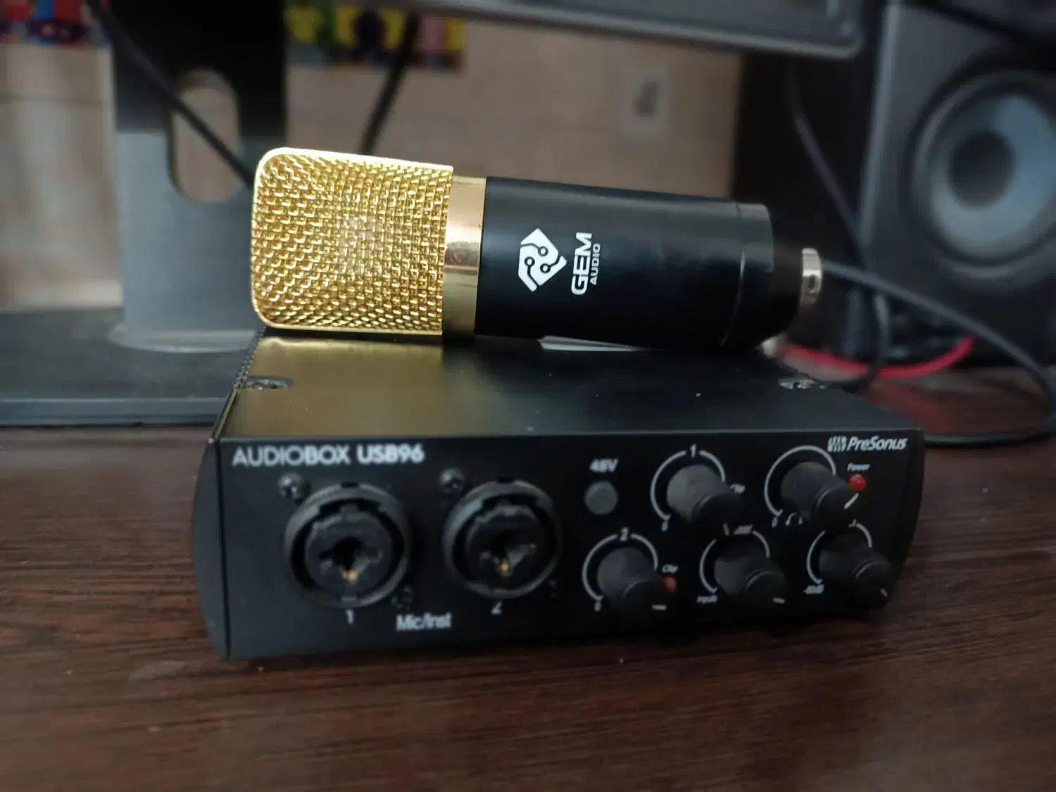 کارت صدا و میکروفن استودیویی|آلات موسیقی|یزد, |دیوار