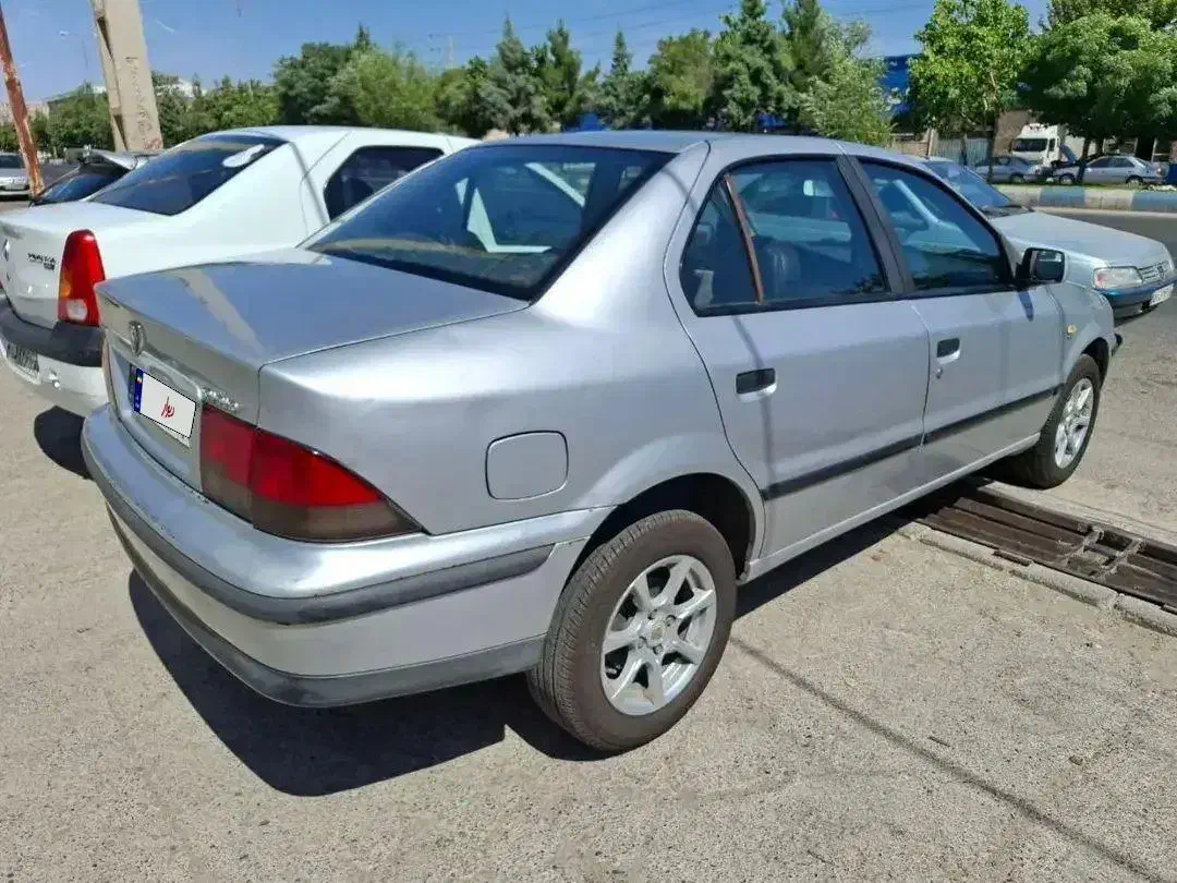 *سمند مدل ۸۷ دوگانه کارخانه بدون رنگ*|خودرو سواری و وانت|صوفیان, |دیوار