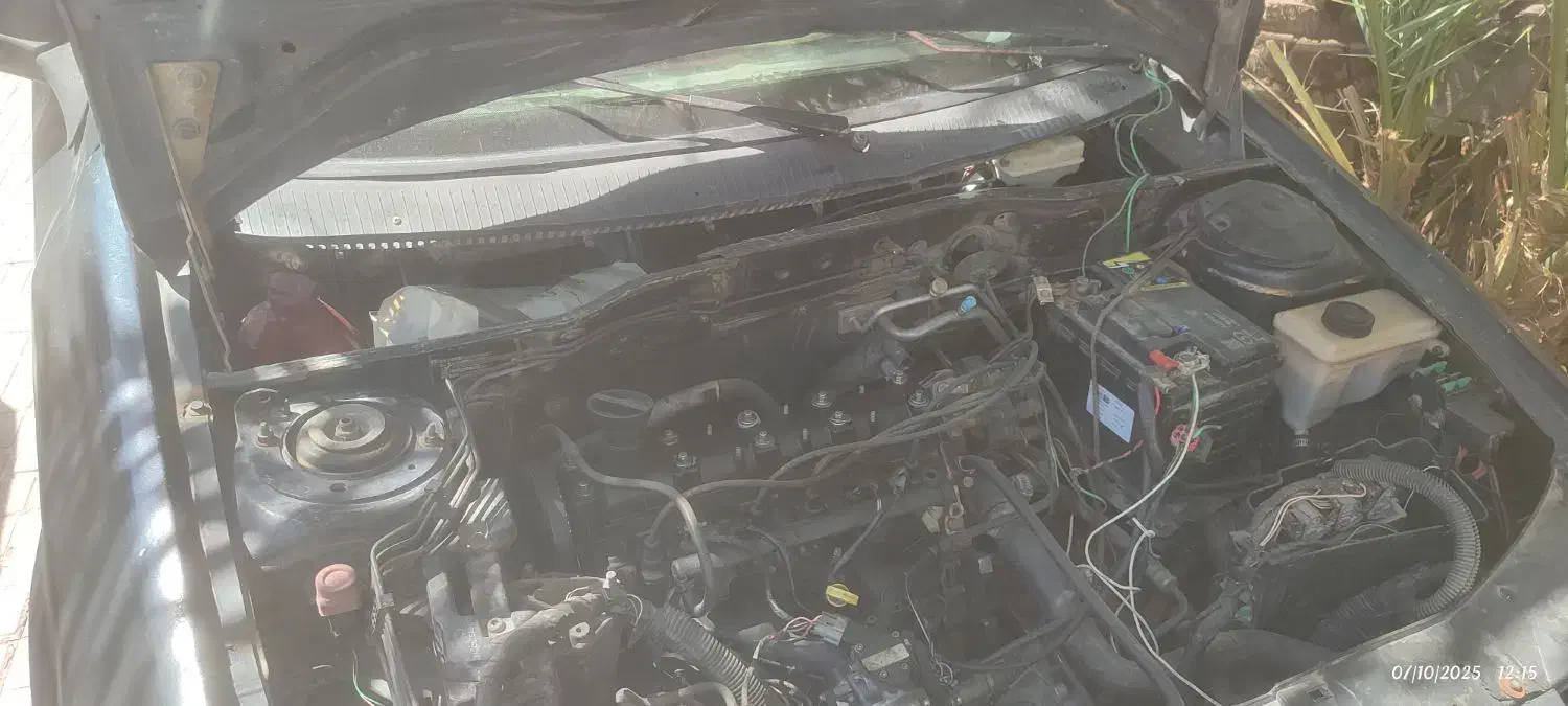 سمند مدل۸۶آبی|خودرو سواری و وانت|بم, |دیوار