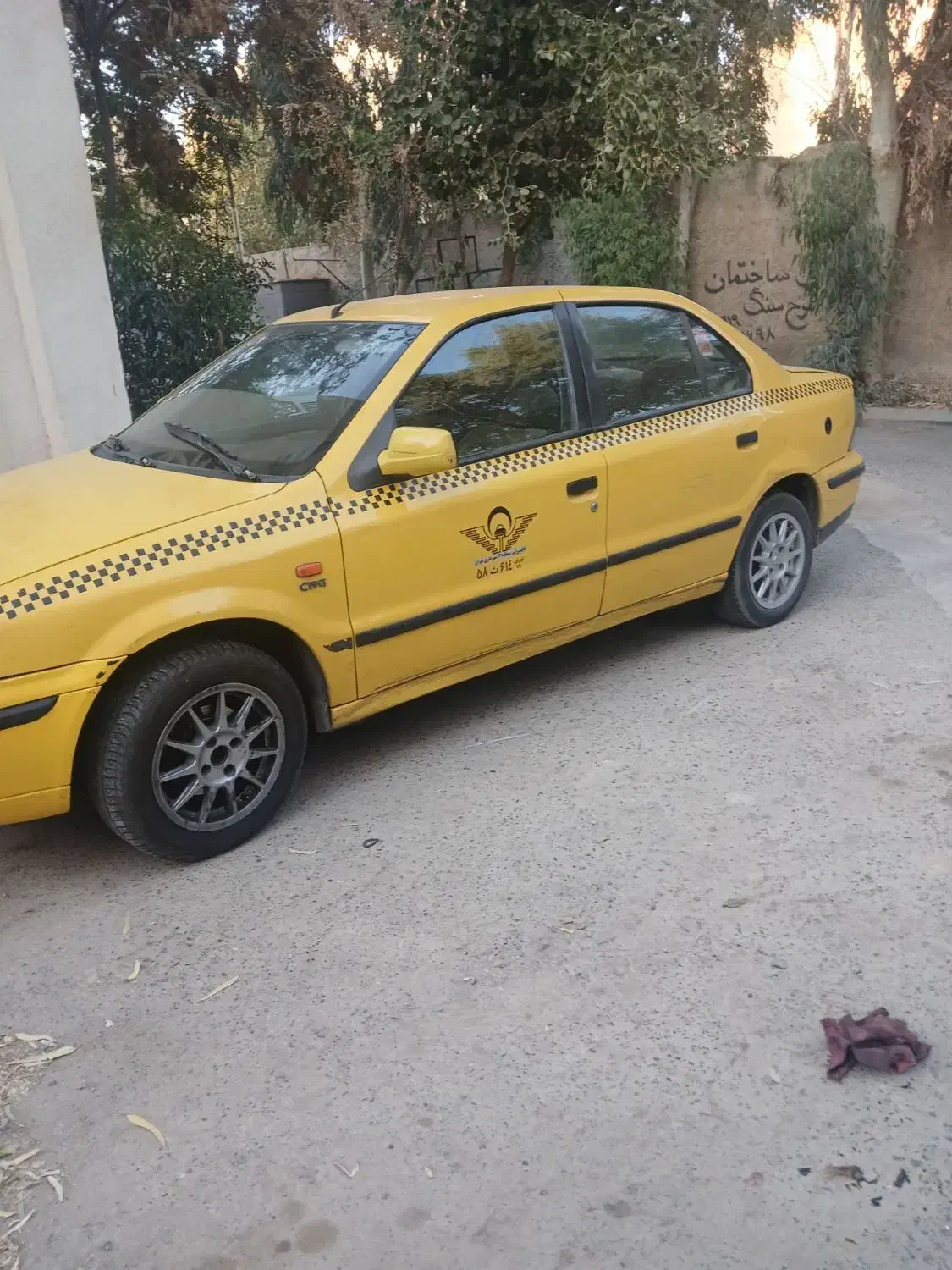 تاکسی سمند|خودرو سواری و وانت|رباطکریم, رباطکریم|دیوار