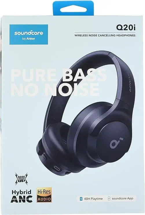 هندزفری هدفون بلوتوثی برند انکر اورجینال نو آکبند|لوازم جانبی موبایل و تبلت|تهران, علم و صنعت|دیوار