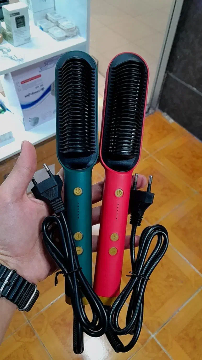 برس حرارتی صاف کننده مو .زیر قیمت بازار|آرایشی، بهداشتی، درمانی|میانه, |دیوار
