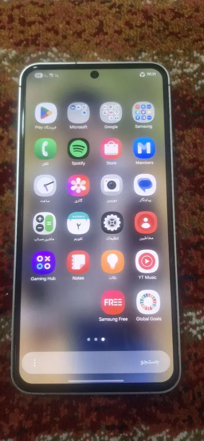 گوشی S24FE|موبایل|شوش, |دیوار