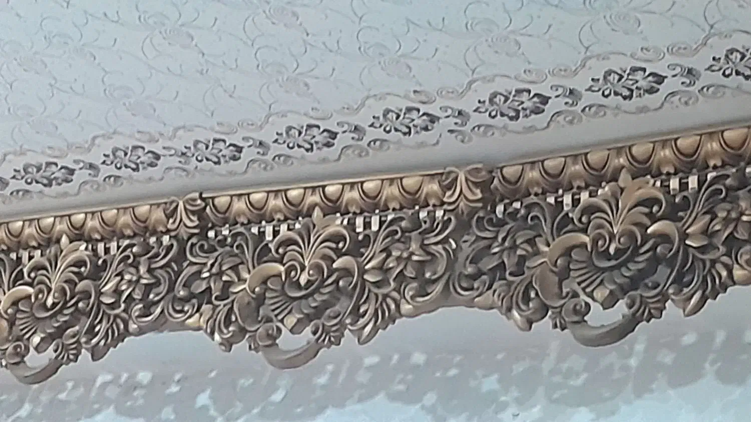 دو عدد والان پرده وکتیبه|پرده، رانر، رومیزی|اردبیل, |دیوار