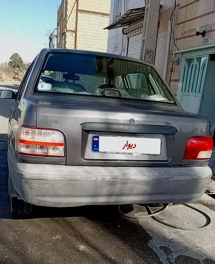 پراید ۱۳۱ نوک مدادی مدل ۹۱|خودرو سواری و وانت|رباط‌کریم, الارد|دیوار