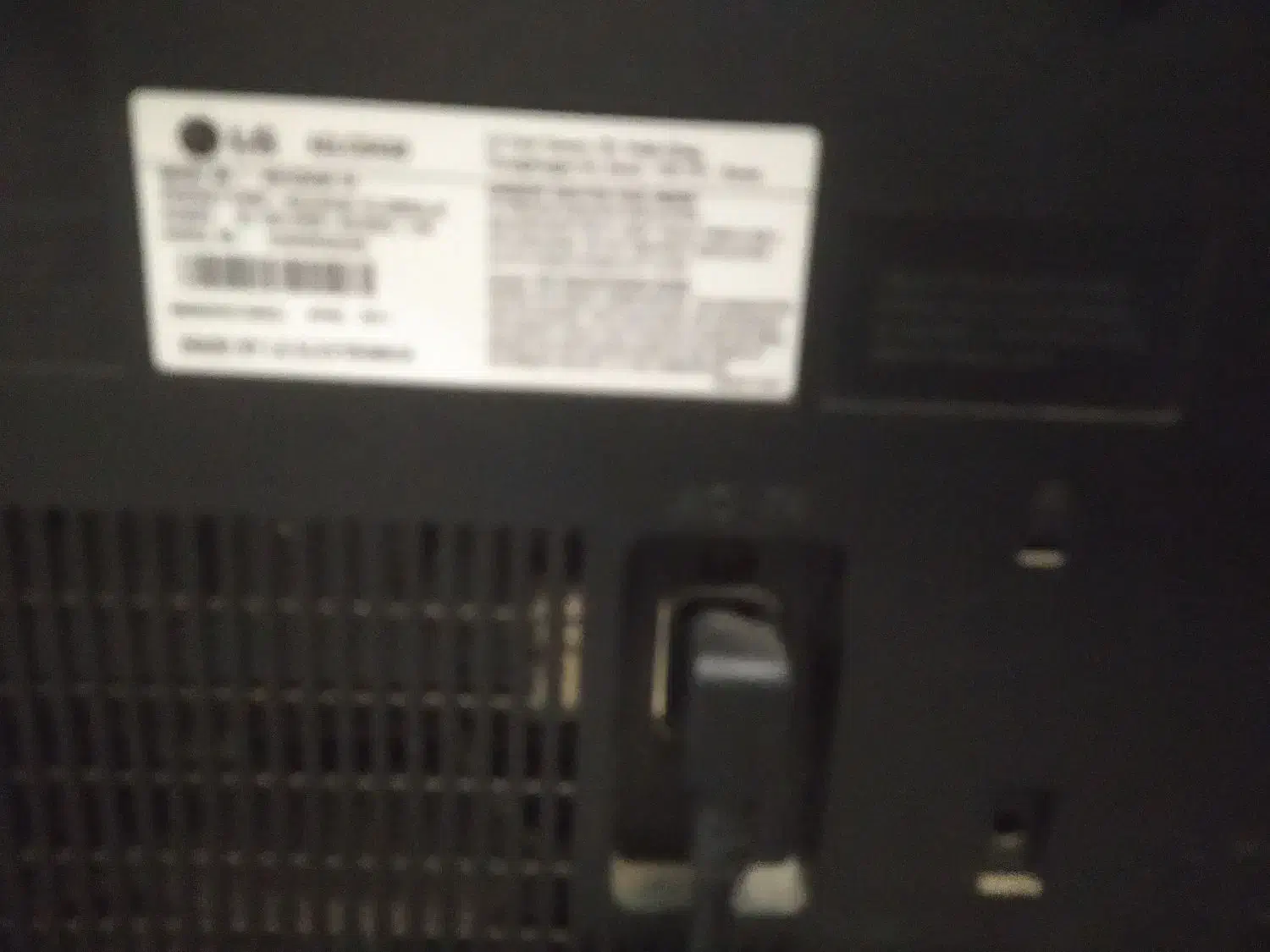 ال‌جی اصلی|تلویزیون و پروژکتور|قزوین, |دیوار