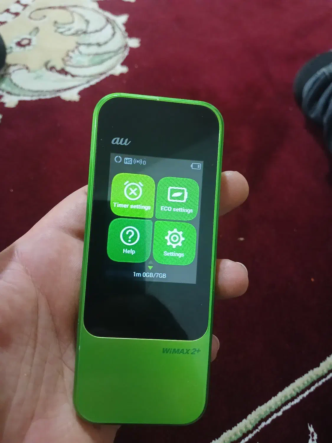 مودم همراه جیبی وایمکس پرسرعت|مودم و تجهیزات شبکه|گنبد کاووس, |دیوار