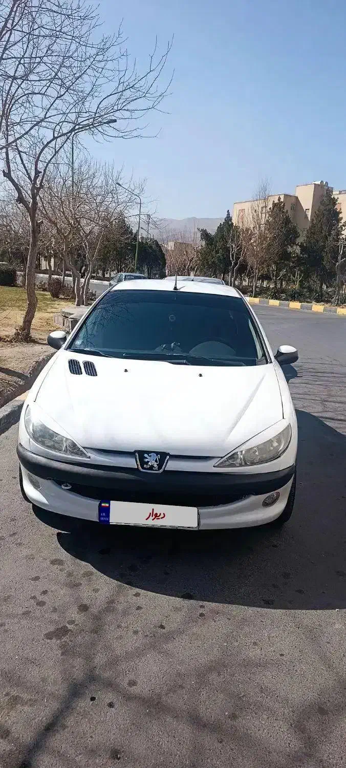 پژو 206Sd مدل 95|خودرو سواری و وانت|فولادشهر, C5|دیوار