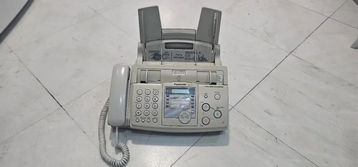 فکس Panasonic اصل مدل KX-FP342|پرینتر، اسکنر، کپی، فکس|تهران, مجیدیه|دیوار