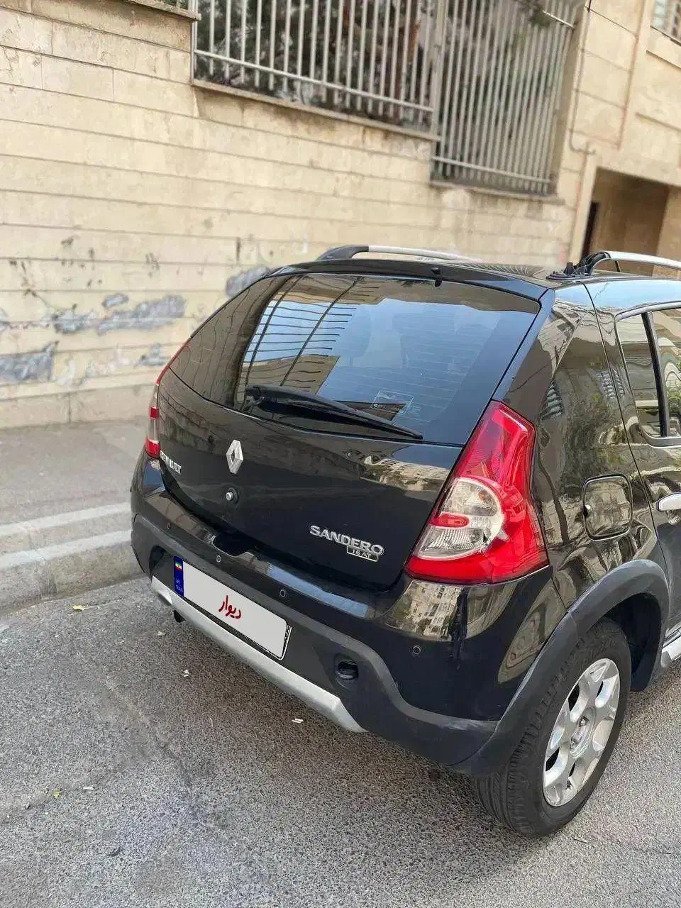 ساندرو استپ وی اتومات رنگ دار|خودرو سواری و وانت|تهران, جنت‌آباد مرکزی|دیوار