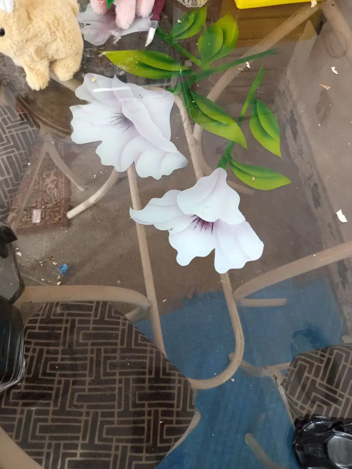 میز نهار خوری معاوضه هم دارم|میز و صندلی غذاخوری|مشهد, شهید بصیر|دیوار