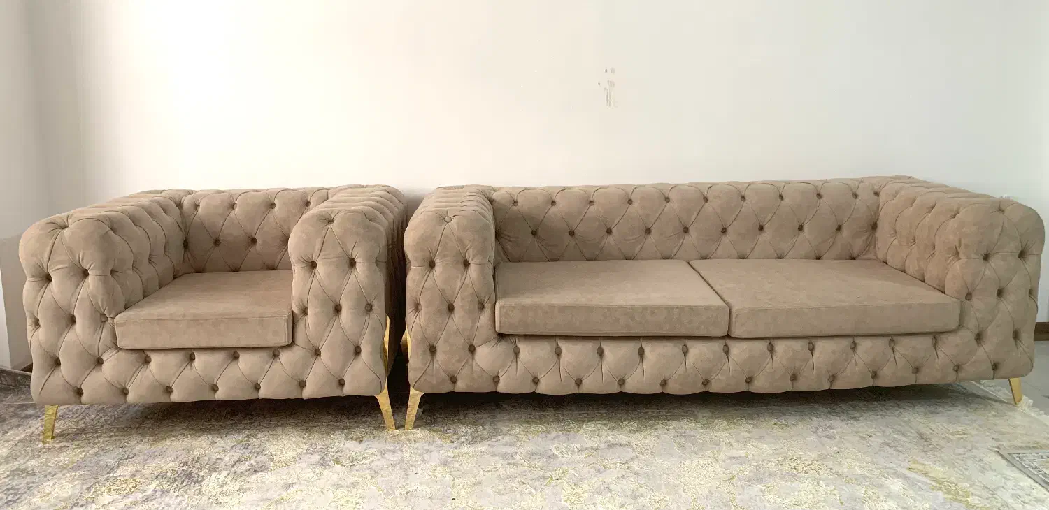 مبل ۸نفره|مبلمان خانگی و میز عسلی|سیرجان, |دیوار