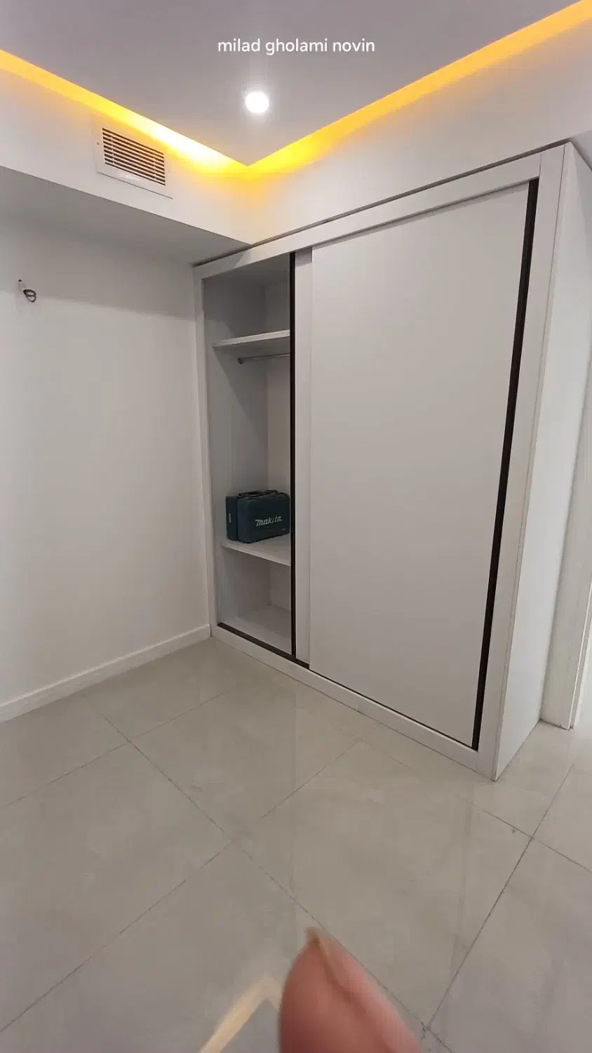 ۱۲۰متر/دوخوابه فول نوساز ۲۱متری جی کلید نخورده