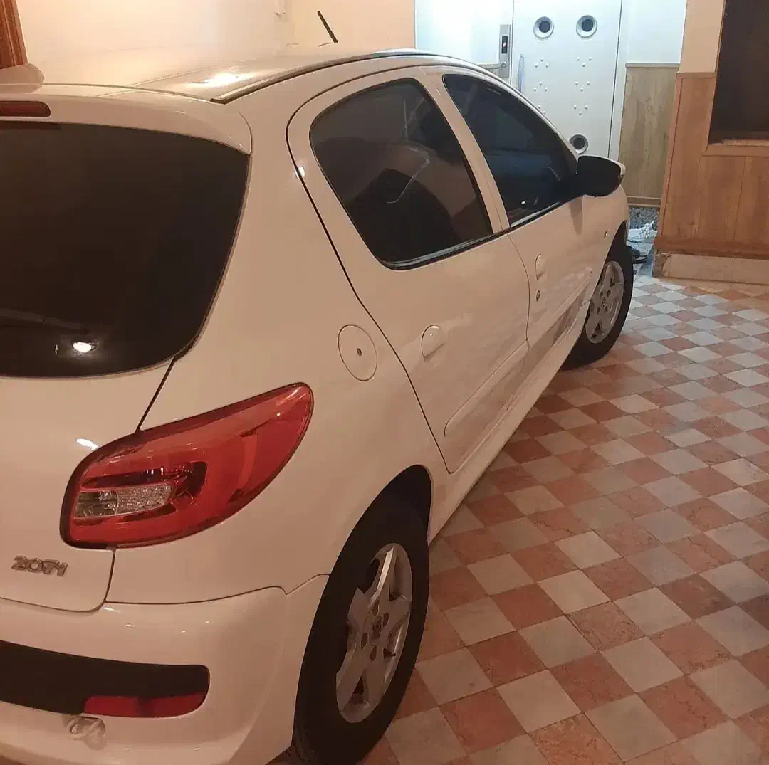 ۲۰۷ نسخه فول مدل۴۰۳|خودرو سواری و وانت|آبادان, |دیوار