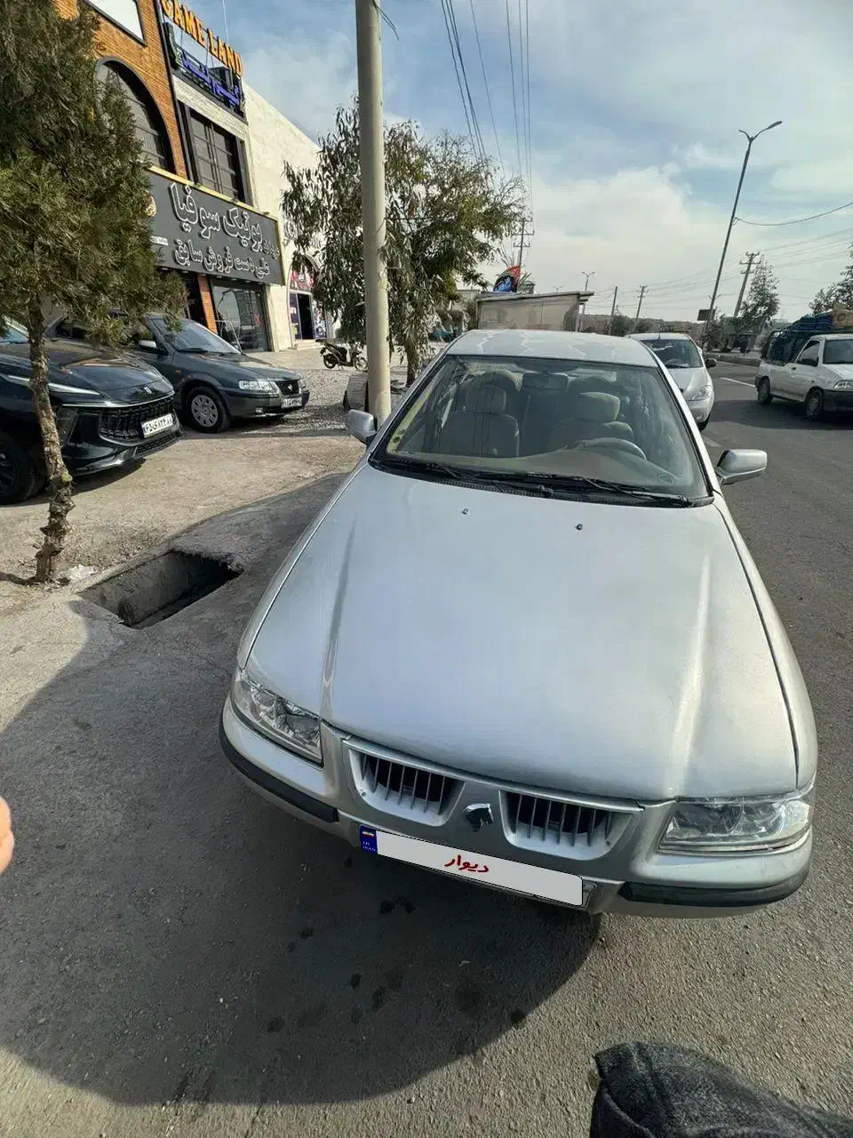 سمند مدل ۸۳ دوگانه|خودرو سواری و وانت|پرند, فاز ۲|دیوار