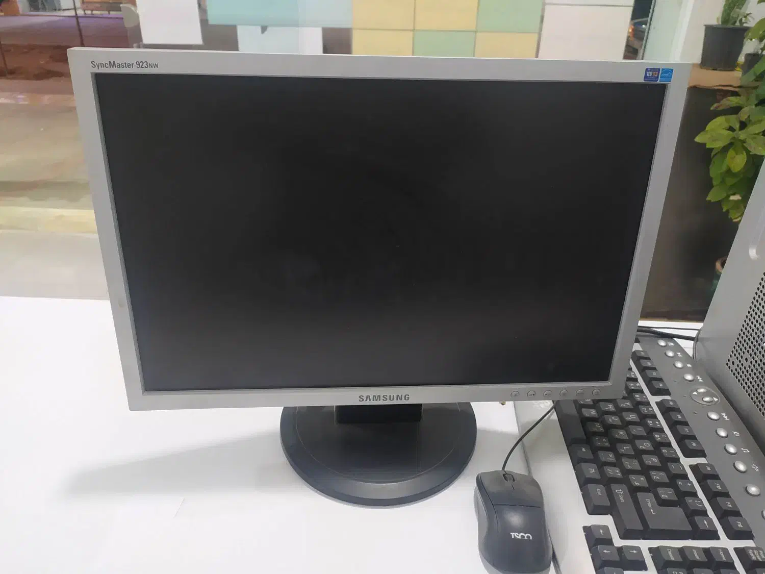 مانیتور سامسونگ ۱۹|قطعات و لوازم جانبی رایانه|گلبهار, شهر جدید گلبهار|دیوار